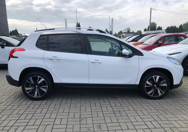 Peugeot 2008 cena 41000 przebieg: 95480, rok produkcji 2015 z Sośnicowice małe 781